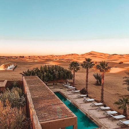 Kanz Erremal Merzouga Buitenkant foto