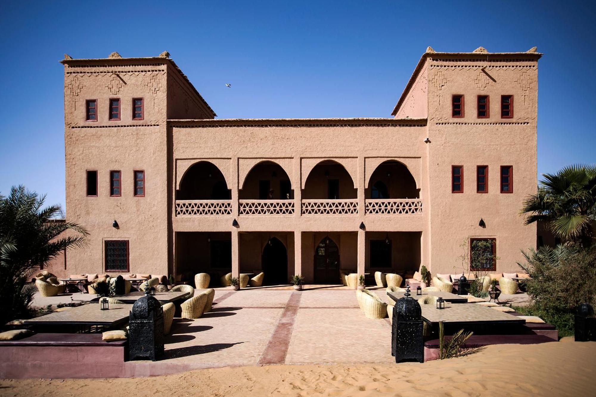 Kanz Erremal Merzouga Buitenkant foto