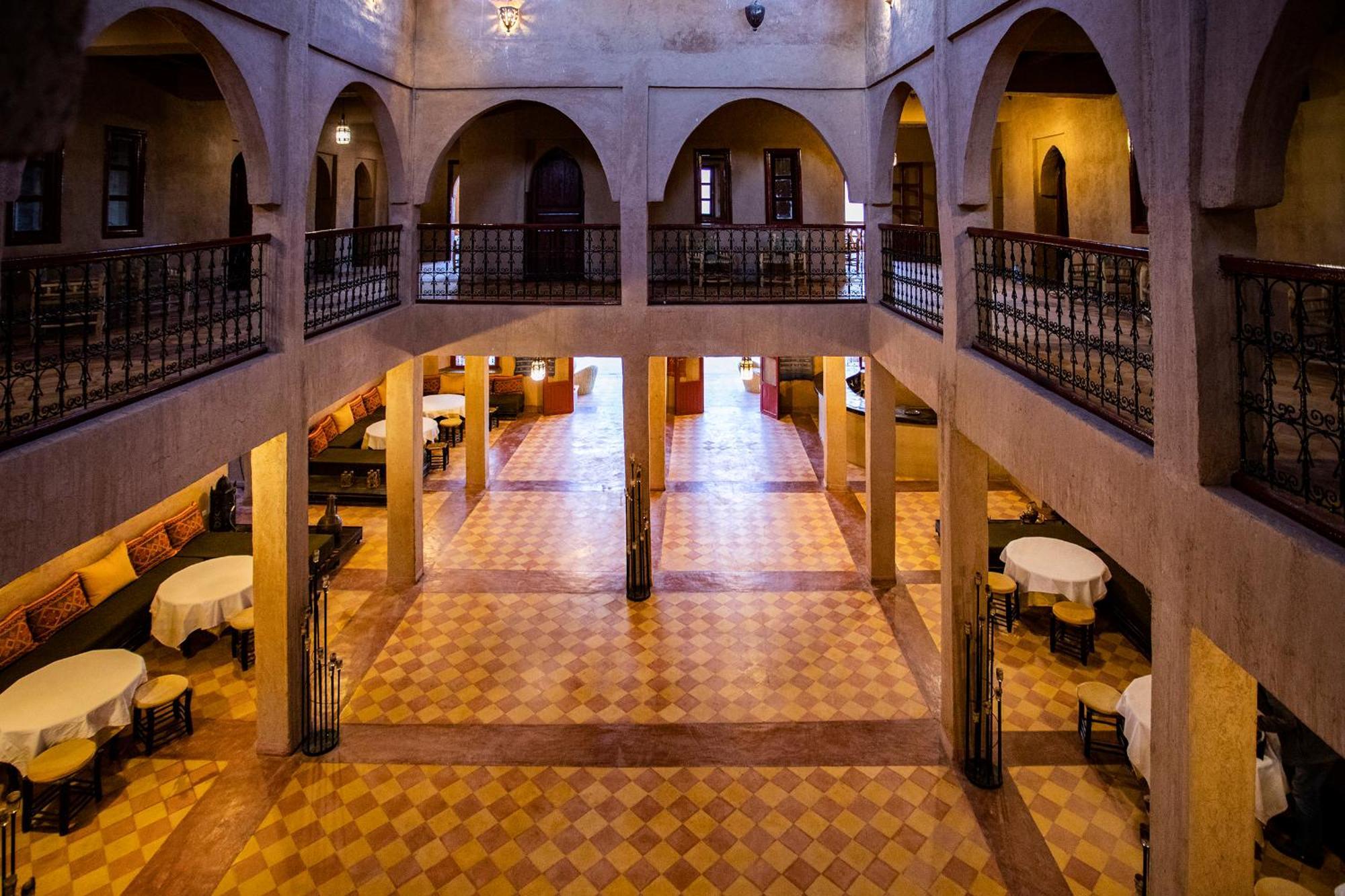 Kanz Erremal Merzouga Buitenkant foto