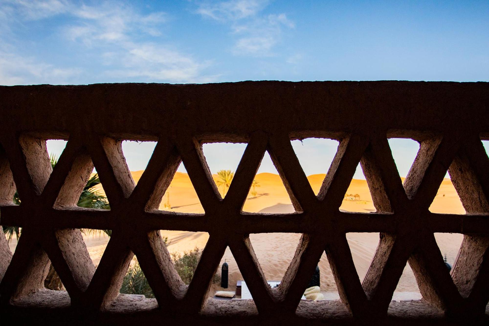 Kanz Erremal Merzouga Buitenkant foto