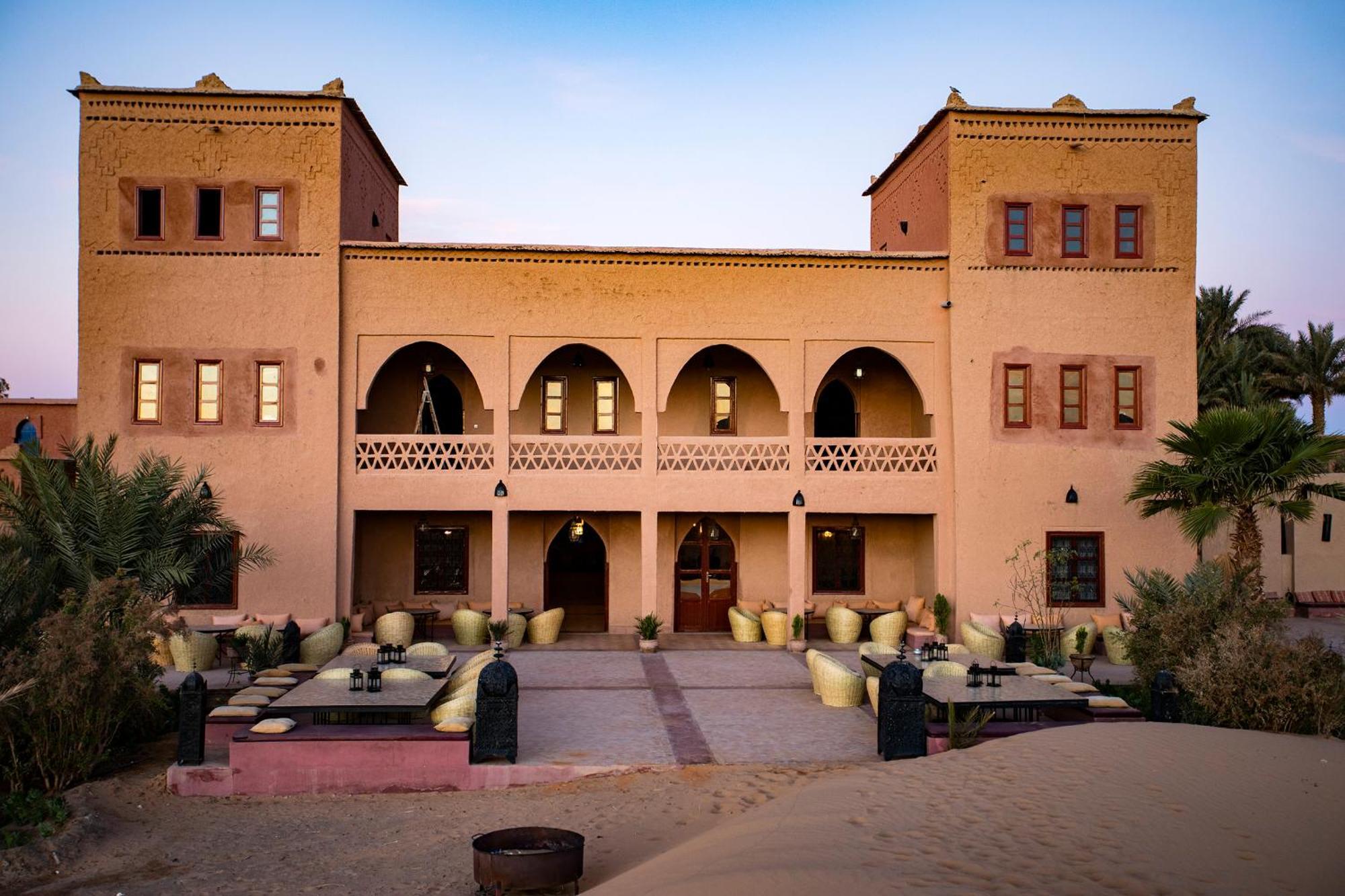 Kanz Erremal Merzouga Buitenkant foto