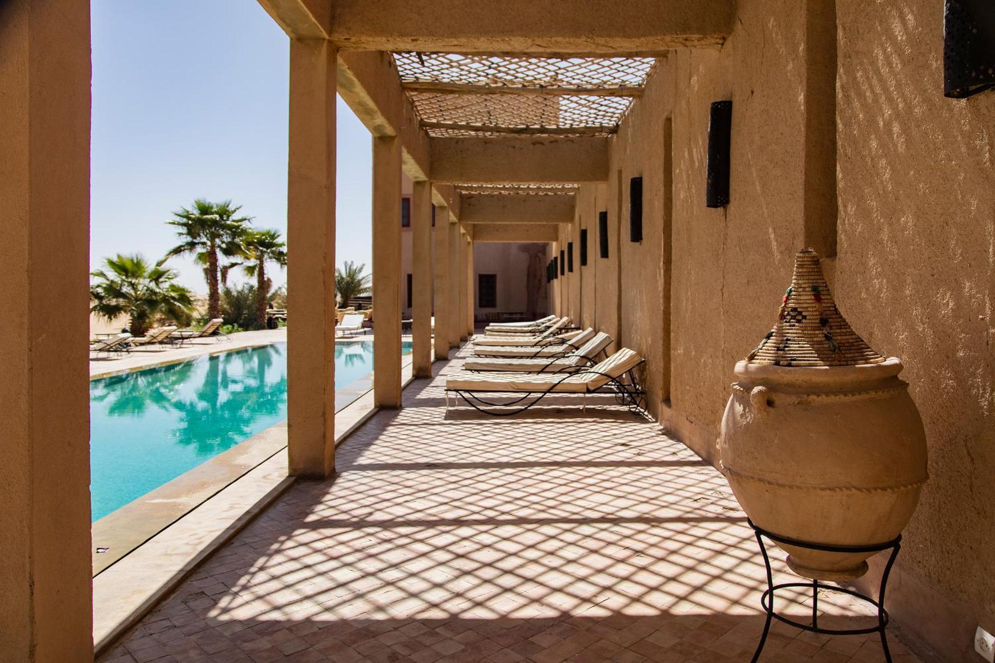 Kanz Erremal Merzouga Buitenkant foto