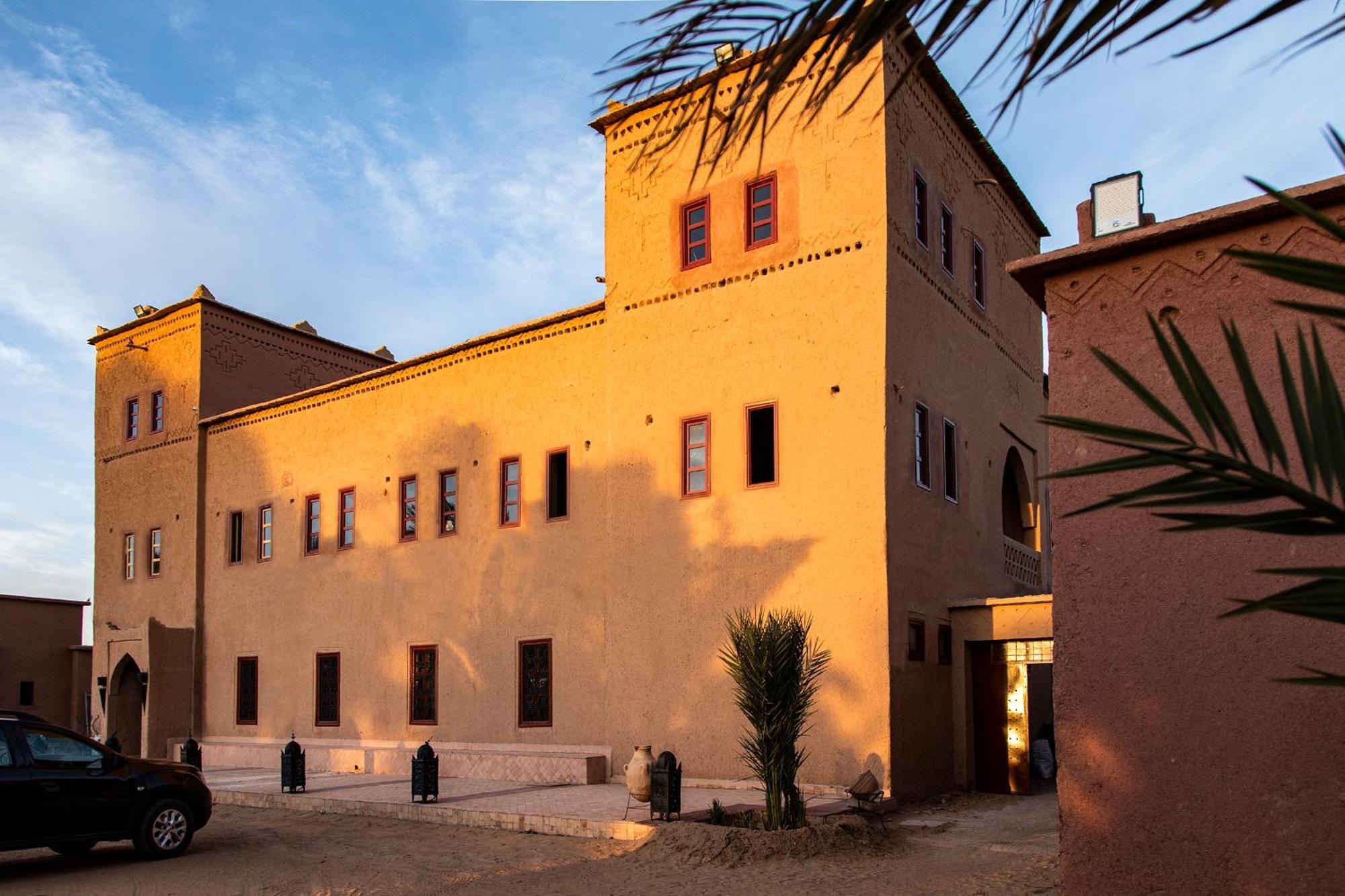 Kanz Erremal Merzouga Buitenkant foto