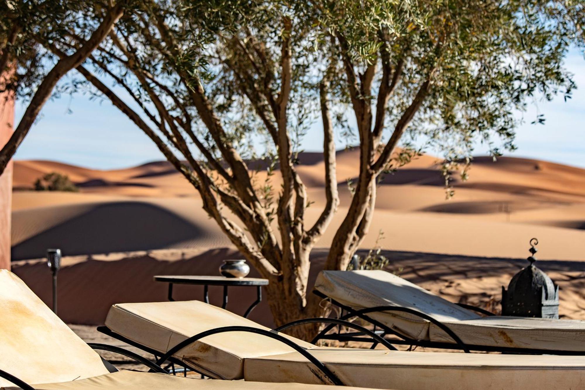 Kanz Erremal Merzouga Buitenkant foto